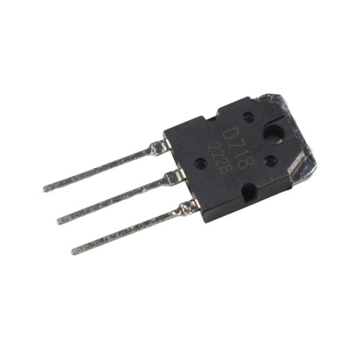 Tranzistor D718 TO3P NPN 120V 8A 2SD718
