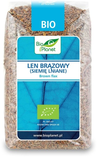 HNEDÁ FLEX, BIO ĽANOVÉ SEMIENKO 400 G - BIO PLANÉTA