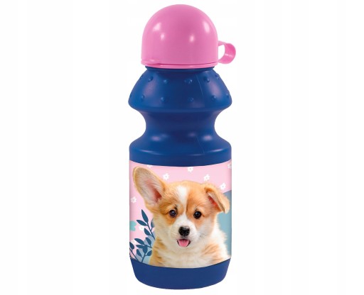Školská fľaša 330 ml Cleo a Frank Pies Derform