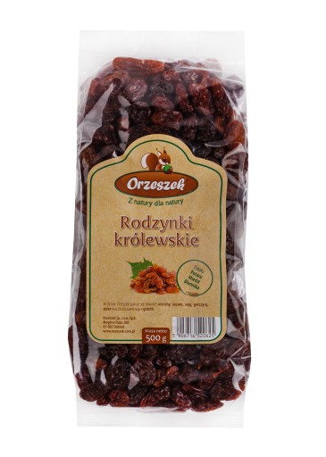 Kráľovské hrozienka Orzeszek 80 g