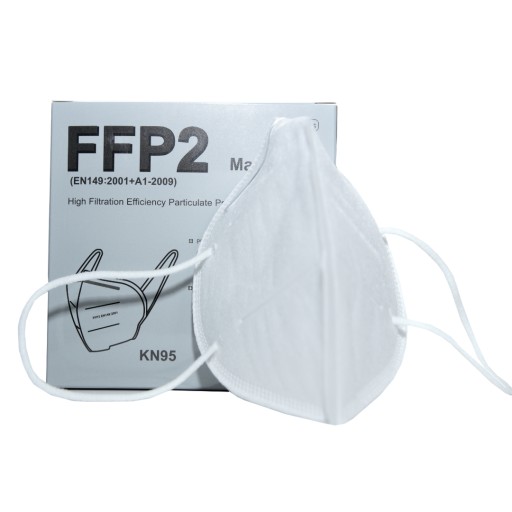 MASKA NA TVÁR MASKA S VYSOKOU OCHRANOU FFP2