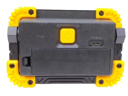 BEZDRÔTOVÁ DIELENSKÁ HALOGÉNOVÁ LED COB LAMPA 350W 400LM BATÉRIA