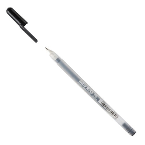 GELLY ROLL Sakura gélové pero čierne