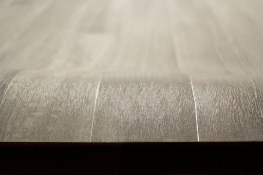šírka 1 m FLEXIBILNÝ KOBEREC PVC AKO SIVÁ STRIEBORNÉ DOSKY PANELY