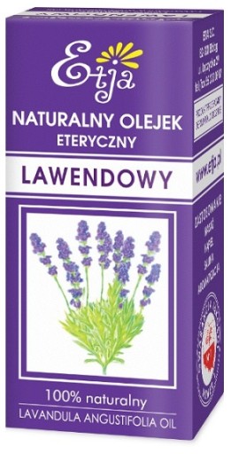 PRÍRODNÝ LEVANDUĽOVÝ OLEJ Etja