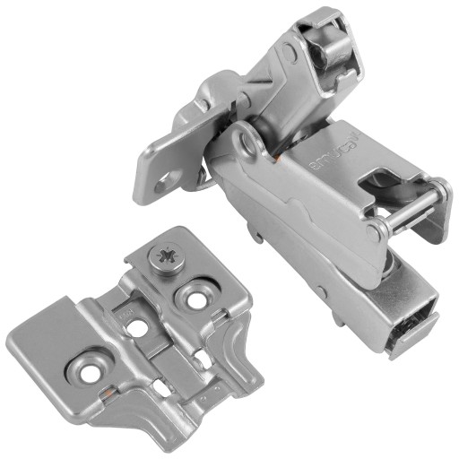Uhlový nábytkový pánt 165, twin X91 3D, tichý