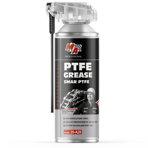 Moje auto má teflónové mazivo. PTFE 400ml aerosól PROF
