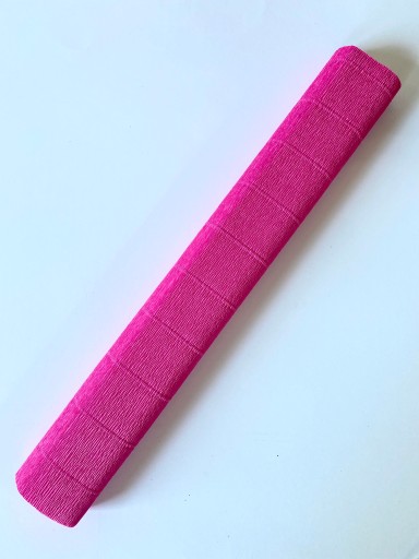 Krepový papier/tissue papier 180g (50cmx2,5m) PINK 570