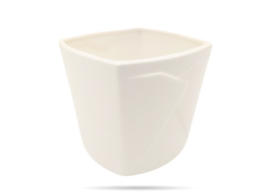 Vysoká šalátová misa na občerstvenie, 850 ml, hranatý porcelán Bologna ARCOROC