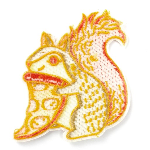 TERMO nažehľovačka Patch na pizzu veverička