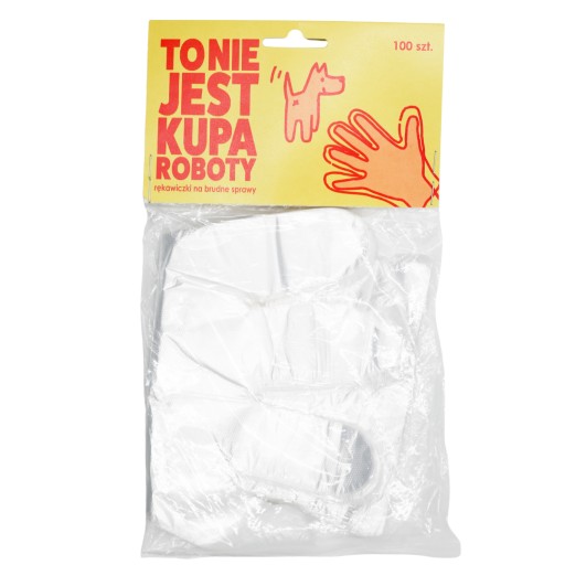 HAPPY SNACKY ZRJ RUKAVICE NA ZNEČISTENIE 100 KS.