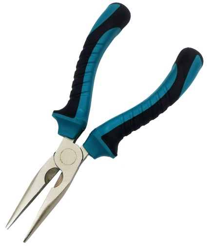 Predĺžené kombinované kliešte 160 mm dlhé rovné CrV ocele