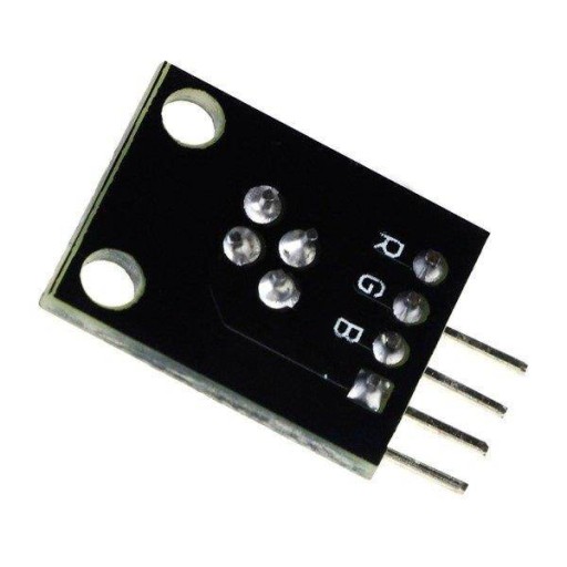 RGB diódový modul 5V 5mm