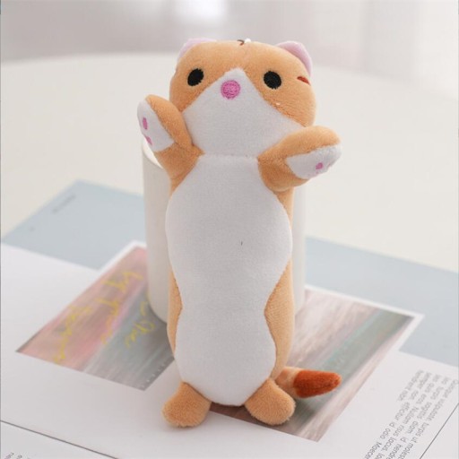 Kľúčenka plyšový maskot CAT 18cm 78b