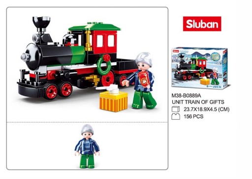 SLUBAN BLOKY VIANOČNÝ VLAK VLAK RUŠNE MESTO MESTO 156 EL.