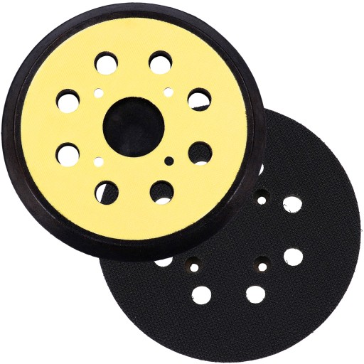 DOSKA NA VELCRO DISK PRE EXCENTRICKÚ BRÚSKU 125mm