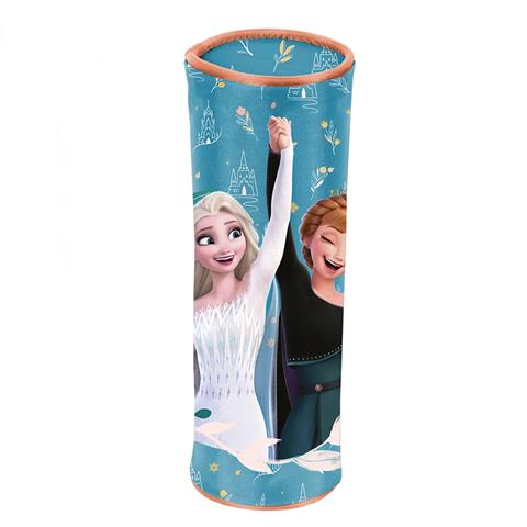 FROZEN peračník FROZEN Tube okrúhle školské paso pre dievčatá
