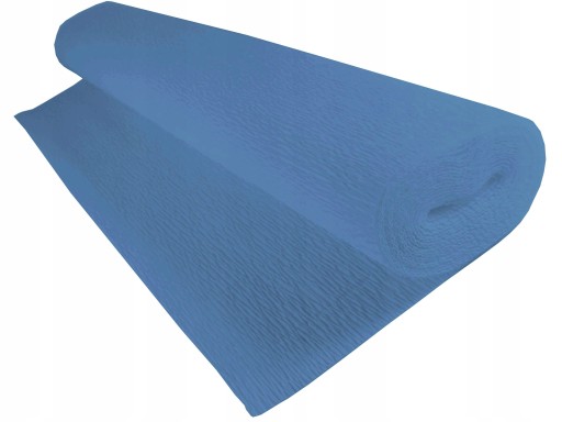 Taliansky krepový papier 615 Atlantic blue
