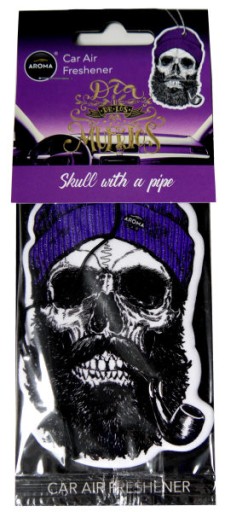 MUERTOS SKULL AUTOVÔŇA DO AUTA