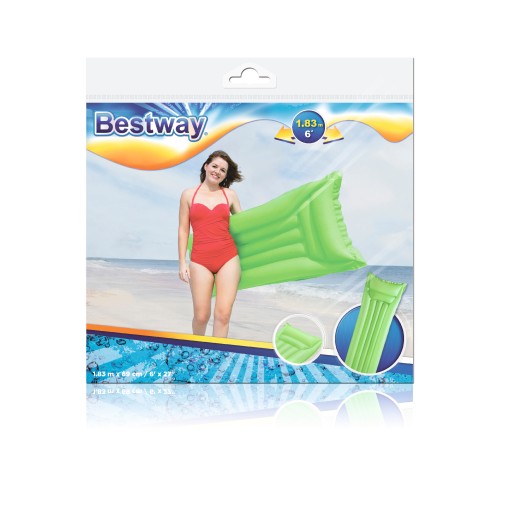VZDUCHOVÝ MATRAC ZELENÝ 183cm Bestway 44007