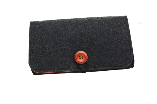 IRIS Envelope puzdro, plstený obal, spojková taška pre Switch Lite, šedá