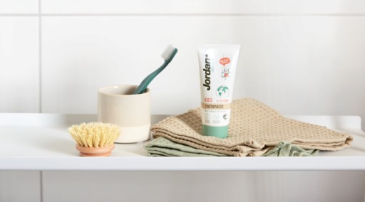 JORDAN GREEN CLEAN zubná pasta PRE DETI 5-10 rokov NATURAL bez SLS 50ml