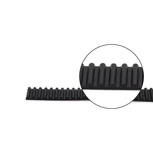 GT2 rozvodový remeň 6mm slučka 110mm remeň