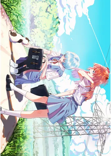 Anime Plagát Neon Genesis Evangelion nge_130 A3