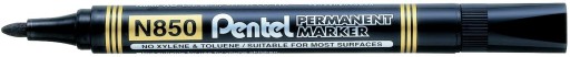 PENTEL N850 PERMANENTNÝ POPISOVAČ čierny