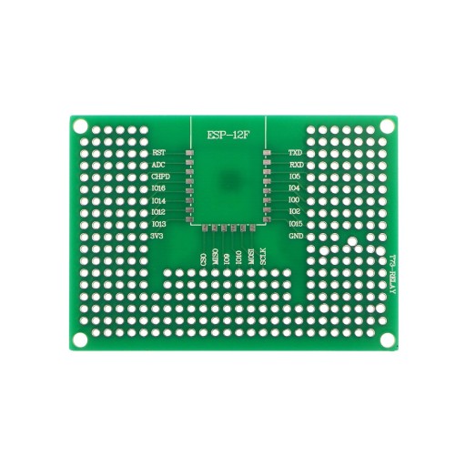 Univerzálna doska plošných spojov pre moduly ESP-12E/F ESP32S