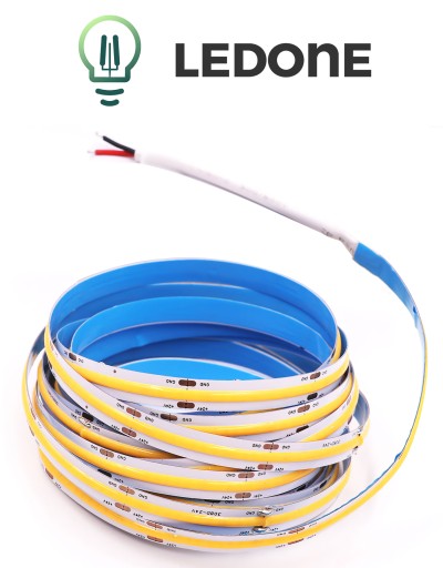 COB LED pás 12V 480 diód na meter Neon Cold 1 meter LED PRO line