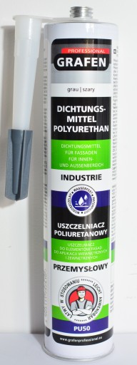 GRAFEN polyuretánový tmel PU50 sivý 300ml