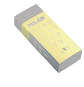 Strieborná 320 Milan PVC guma