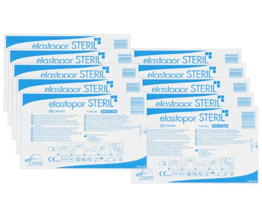 Elastopor STERIL 5cmx7,2cm STERILNÝ DRESING 100 ks