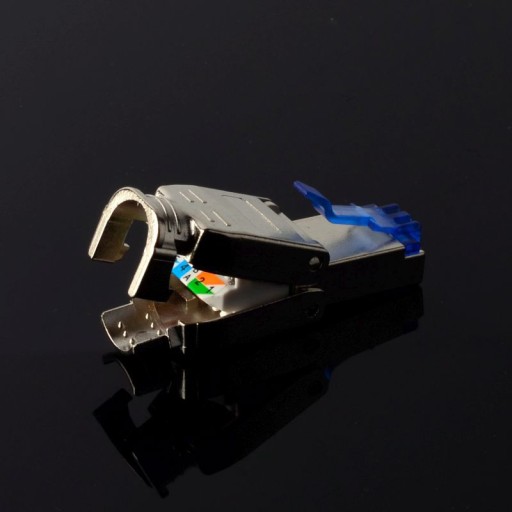 RJ45 ZÁSTRČKA FTP KAT. 6 D-LAN BEZ NÁSTROJOV