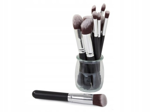SADA PROFESIONÁLNYCH ŠTETEC NA MAKEUP 10 KS