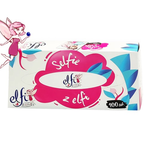HYGIENICKÉ Utierky, BEZ ZÁPACHU MÄKKÉ ELFI FRIENDLY 2W 100 ks.