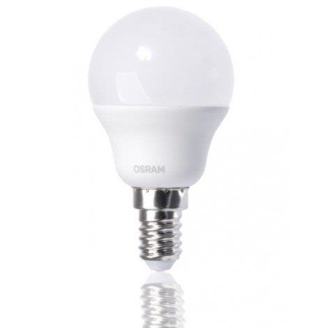 OSRAM LED GUĽOVÁ žiarovka E14 5,7W 40W 4000K NEUTRAL