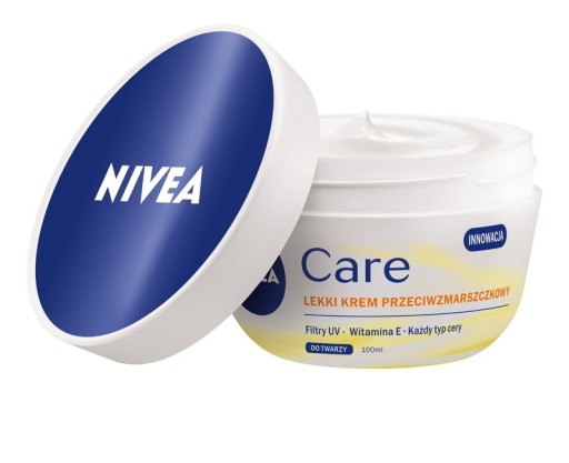 Nivea Care Ľahký krém proti vráskam pre každého