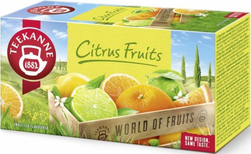 TEEKANNE Fruit 20 tb Citrusové plody