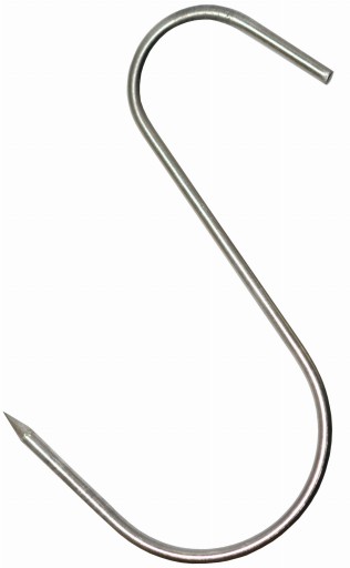 Veľké udiarenské háky S-3/10cm 5 ks