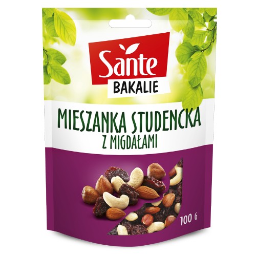 Sante Bakalie študentská zmes 100g