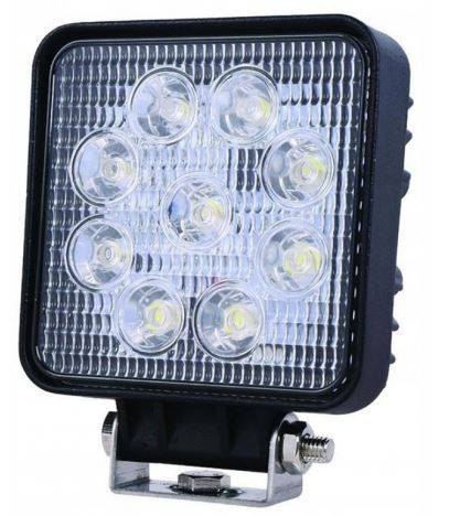 HALOGÉNOVÁ PRACOVNÁ LAMPA 9 LED SEARCH 27W 12V