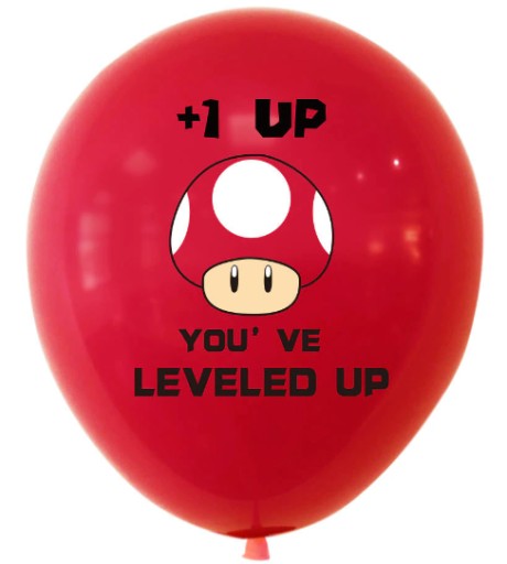KLASICKÝ BALÓN MARIO BROS 12 KS S POTL