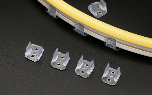 Plastový držiak na LED pásik Neon 6mm