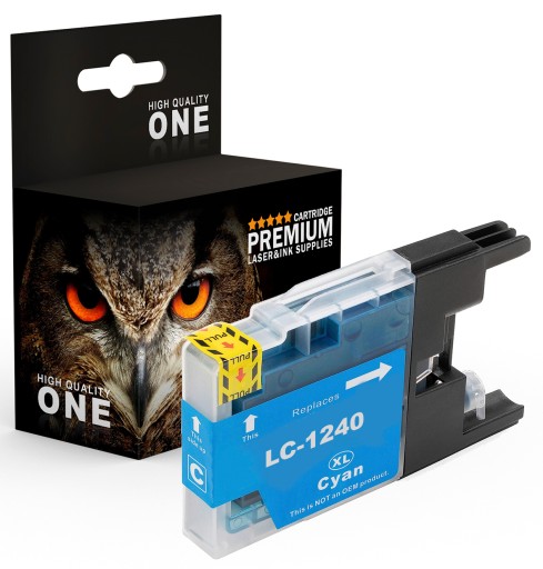 ATRAMENT PRE BROTHER LC-1240 DCP-J525W J925 J725 XL