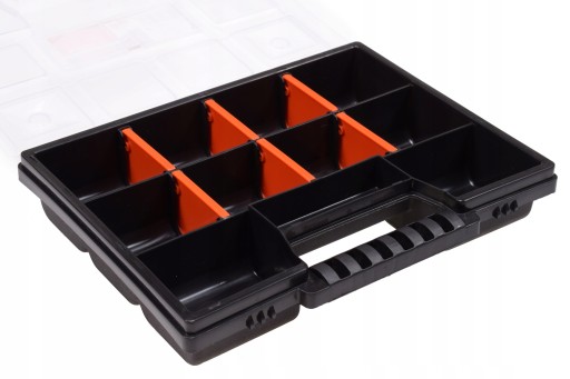 MULTIFUNKČNÝ ORGANIZÁTOR PRIESTORY KRABICE NA NÁRADIE 195 x 155 MM
