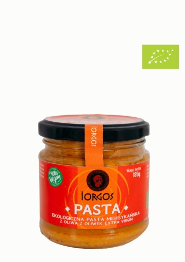 Mexická pasta Iorgos s extra vi olivovým olejom