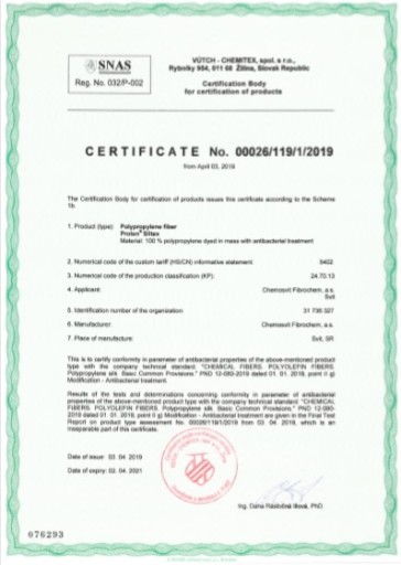 OPÄTOVNE POUŽITEĽNÁ MASKA S iónmi Striebra