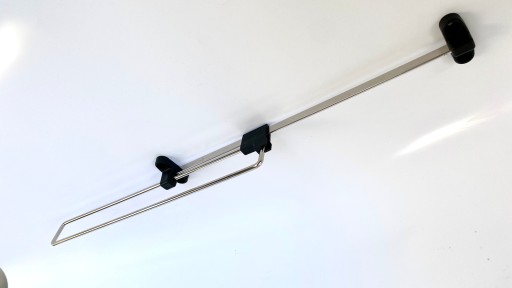 POSUVNÝ VEŠIAK NA ŠATNÍK 45cm